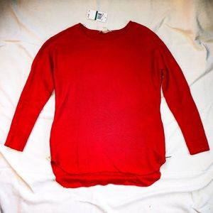 Michael Kors Sweater with Side zippers